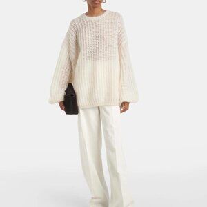 Toteme Mohair and wool-blend sweater